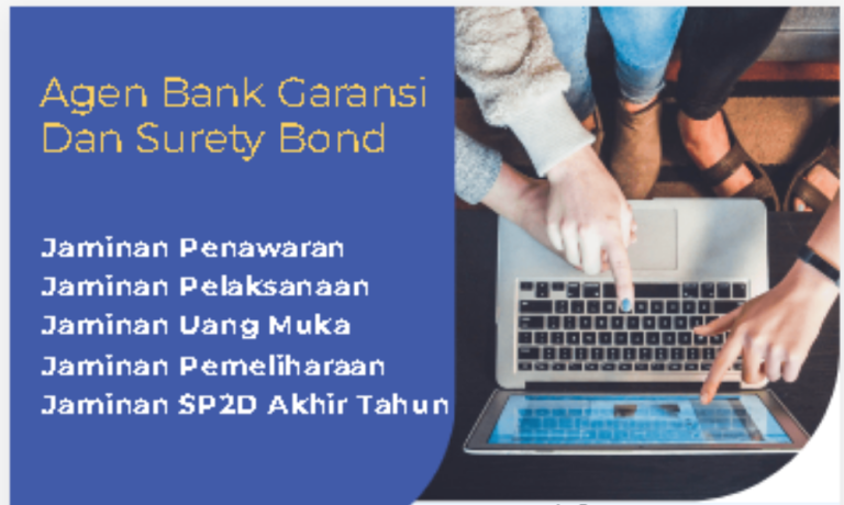 Jasa Surety Bond NTB - Bank Garansi Jaminan Pelaksanaan